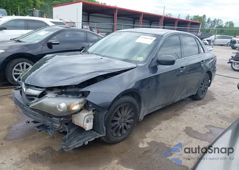 2010 Subaru Impreza 2.5I Premium z USA, uszkodzony, nr VIN JF1GE6B65AG503512